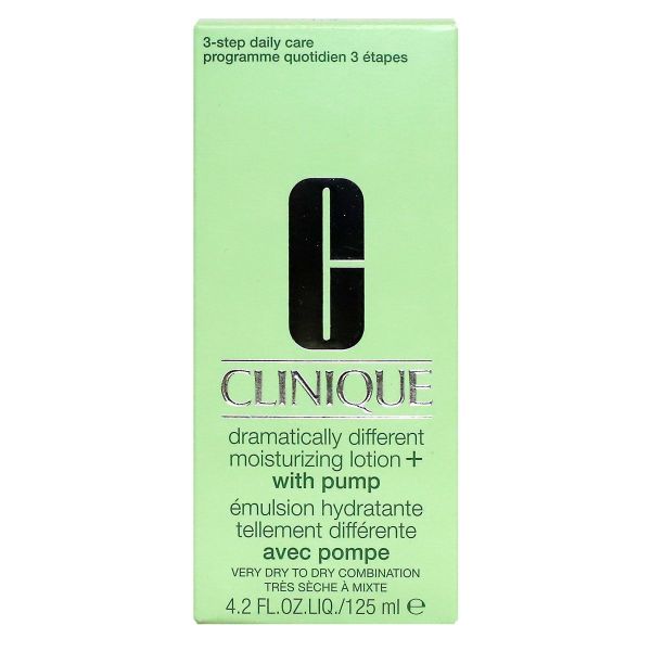 Emulsion hydratante Tellement Différente peau très sèche 125ml