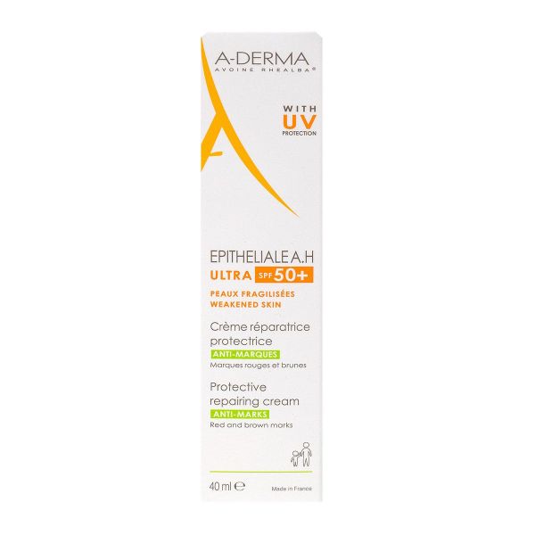 Epitheliale AH ultra crème réparatrice SPF50+ 40ml