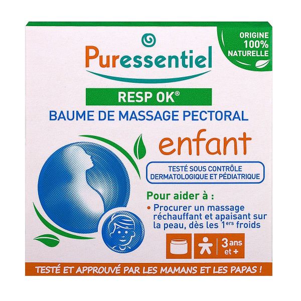 Resp Ok baume massage enfant 60ml