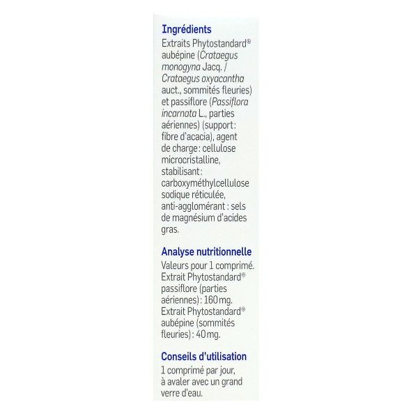 Phytostandard aubépine 30 comprimés