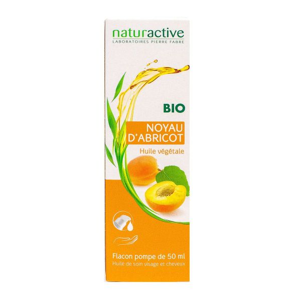 Huile végétale noyau abricot bio 50ml