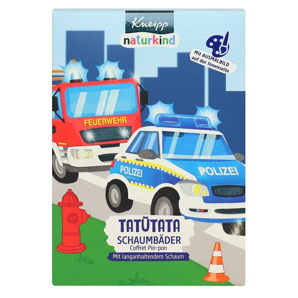 Naturkind coffret cadeau additif pour le bain Tatutata