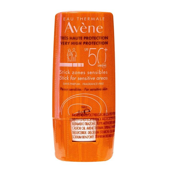 Stick zones sensibles SPF50+ 8g