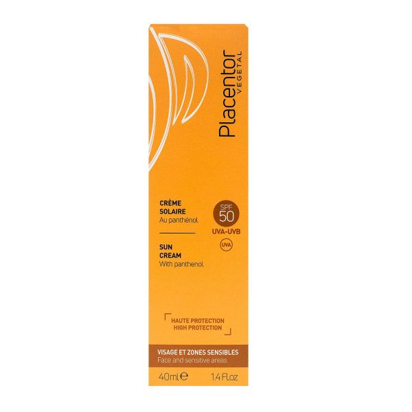 Crème solaire SPF 50 40ml