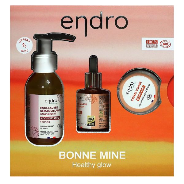 Coffret Vitaminé effet bonne mine immédiat 3 produits