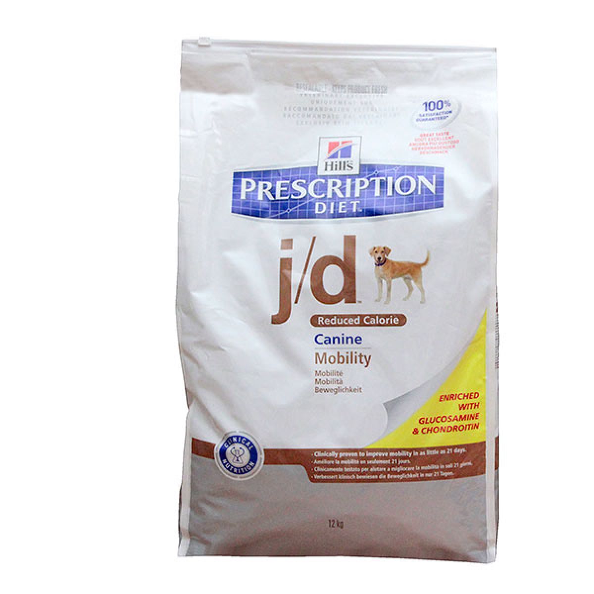 Chien j/d Mobility Reduced Calorie 12kg