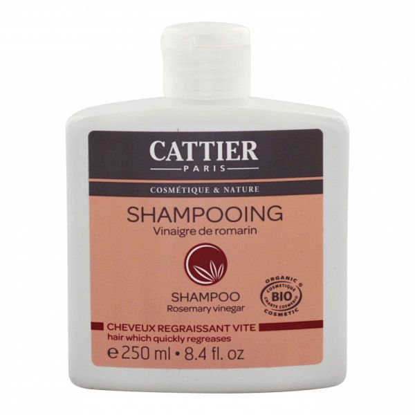 Shampooing vinaigre de romarin 250ml