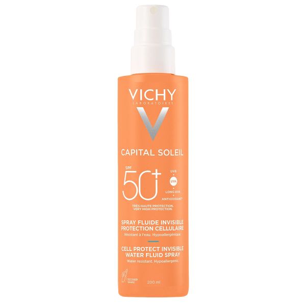 Capital Soleil spray fluide invisible SPF50+ 200ml
