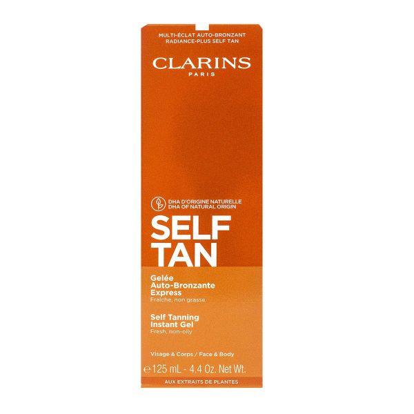 Self Tan gelée auto-bronzante express visage et corps 125ml