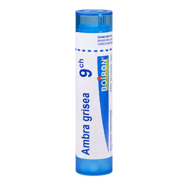 Ambra Grisea tube granule