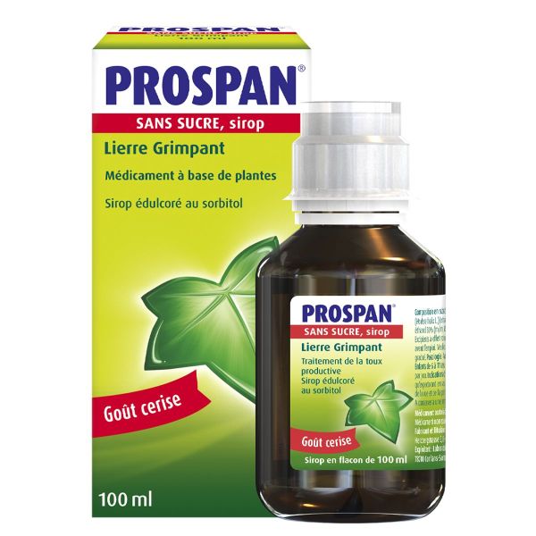 Prospan sirop lierre grimpant 100ml