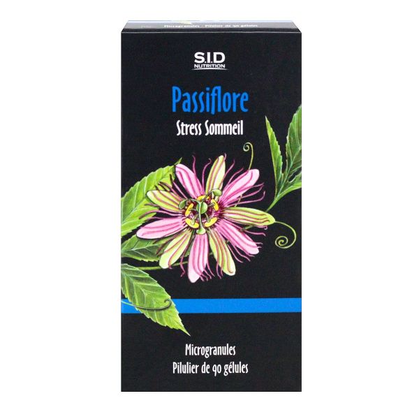 Passiflore stress & sommeil gélules 90 gélules