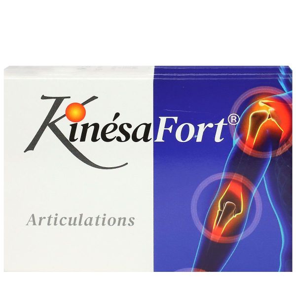 Kinesa Fort articulations 60 gélules