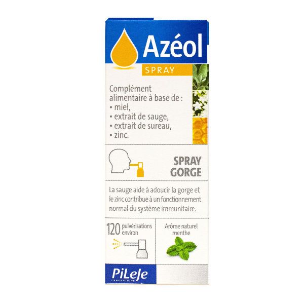 Azéol spray gorge 15ml