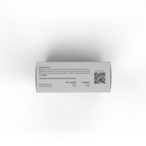 Activox miel citron 24 pastilles
