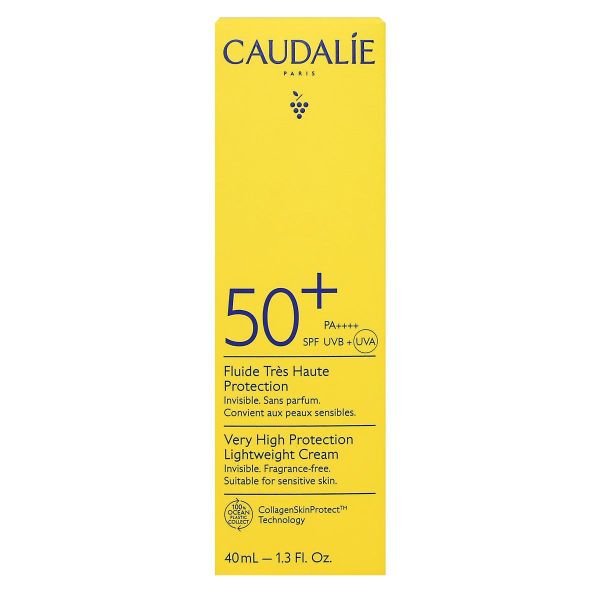 Fluide solaire très haute protection SPF50+ 40ml