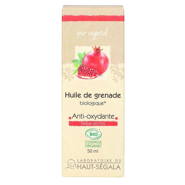 Huile de grenade bio 50ml