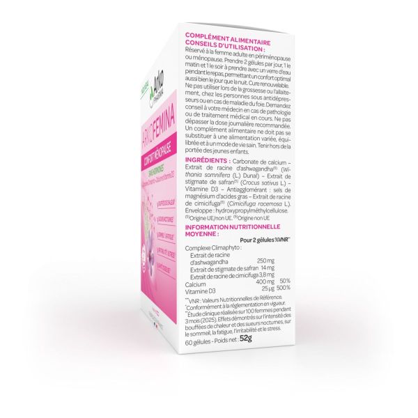 Arkofemina confort ménopause sans hormone 60 gélules