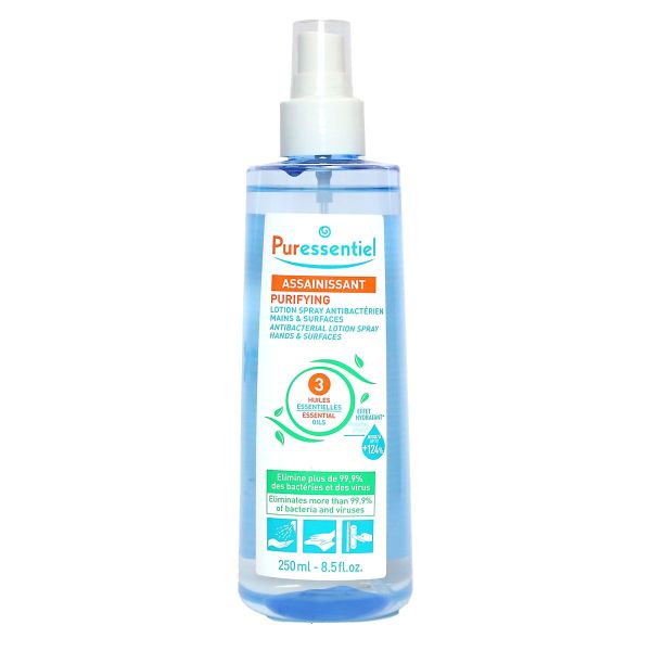 Assainissant spray mains & surfaces 250ml