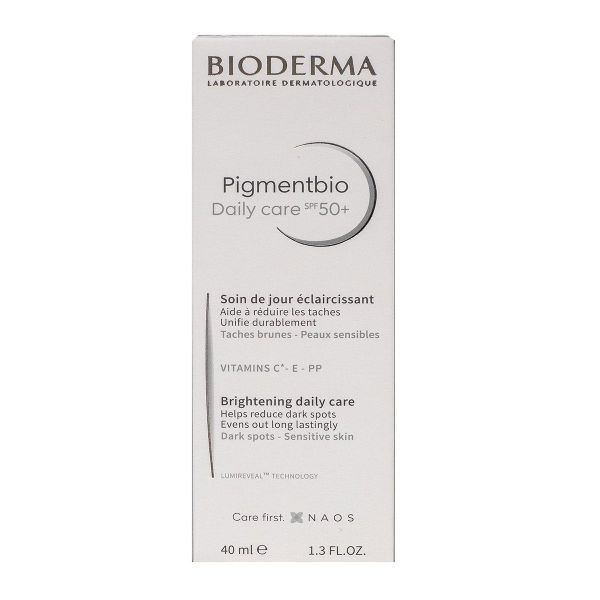 Pigmentbio Daily Care soin jour SPF50+ 40ml