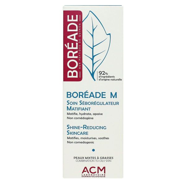 Boréade M soin séborégulateur matifiant 40ml