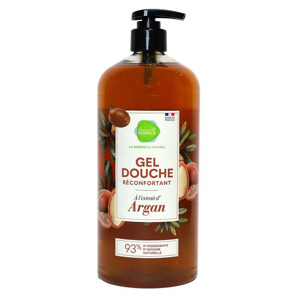 Gel douche réconfortant extrait d'Argan 1 Litre