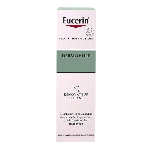 DermoPure K10 soin rénovateur cutané 40ml