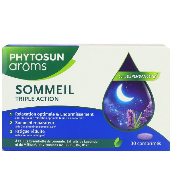 Sommeil Triple Action 30 comprimés