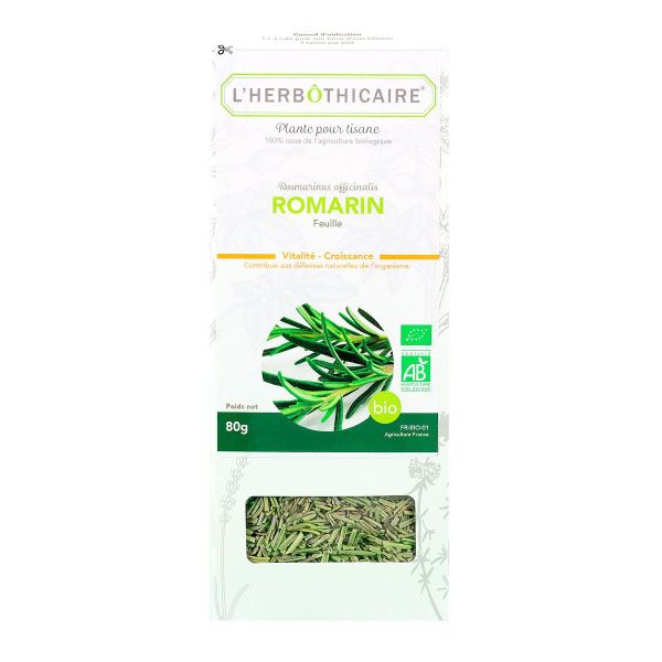 Plante tisane Romarin 80g