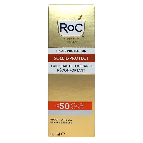 Soleil-Protect fluide Haute Tolerance réconfortant SPF50 50ml