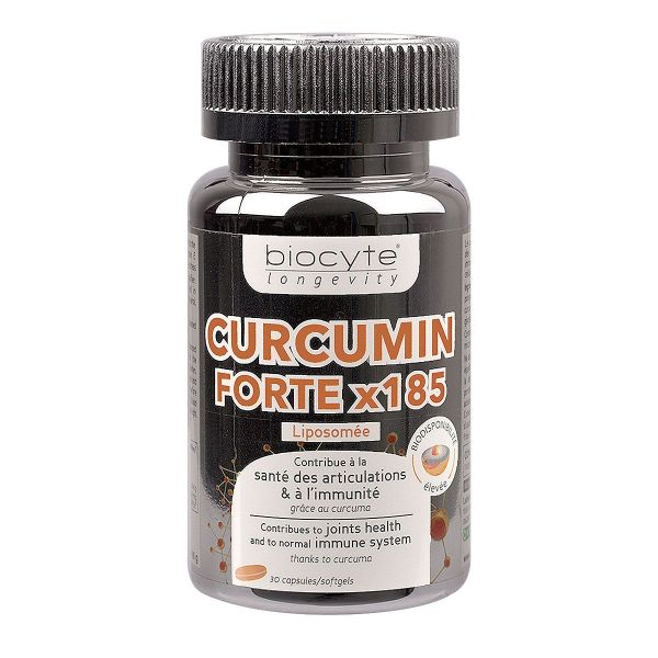 Curcumin Forte x185 30 capsules