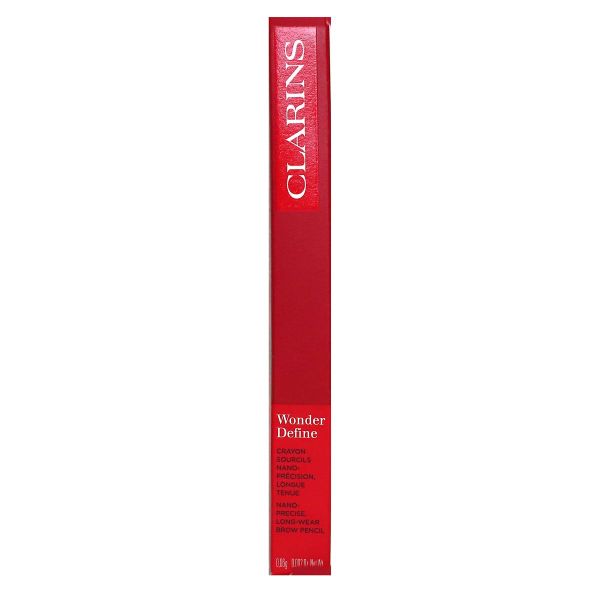 Crayons sourcils précision longue tenue 01 Ash Blond
