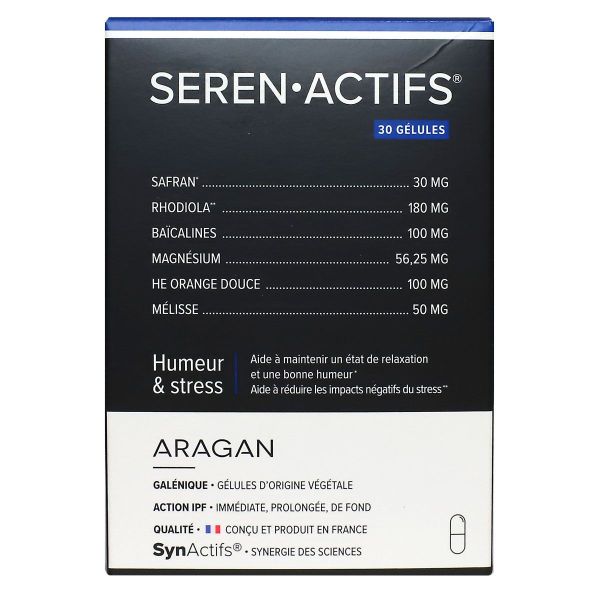 Seren Actifs 30 gélules