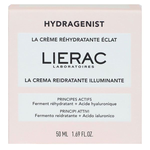 Hydragenist la Crème Réhydratante éclat 50ml