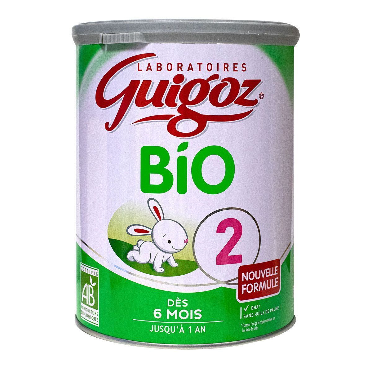 Home delivery of Guigoz Lait 2ème Age Dès 6 Mois Bio 800g
