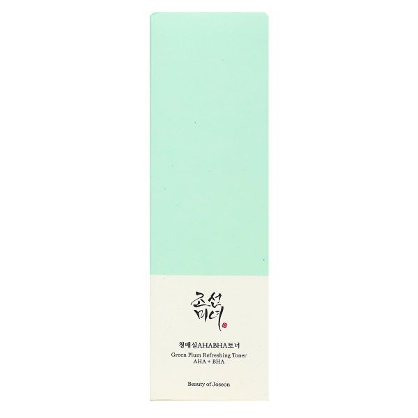 Lotion tonique rafraissante prune verte AHA + BHA 150ml