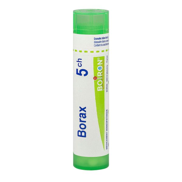 Borax 15ch tube boiron