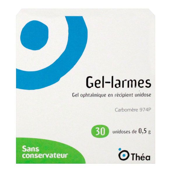 Gel-larmes gel ophtalmique 30x0,5g