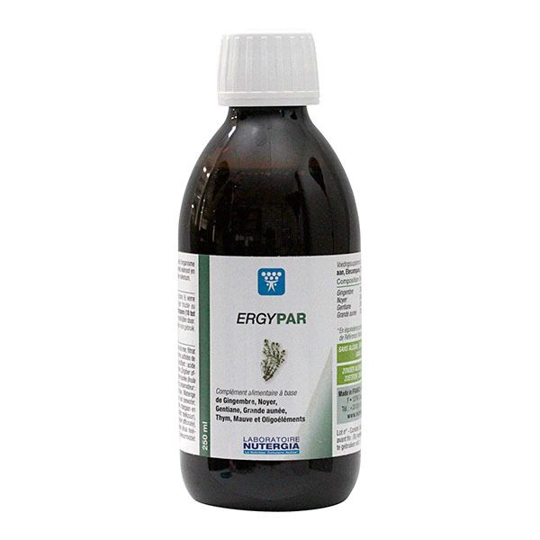 Ergypar solution buvable 250ml