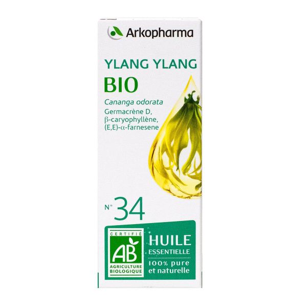 Huile essentielle n°34 ylang ylang 5ml