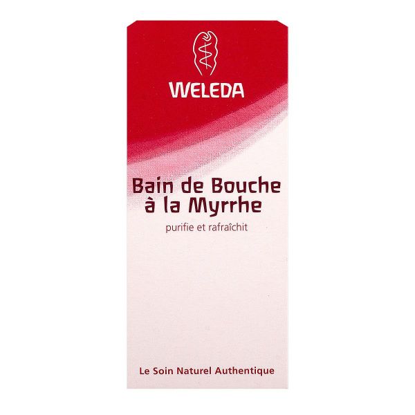 Bain de bouche myrrhe 50ml