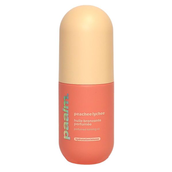 Huile bronzante Peachee Lychee 100ml
