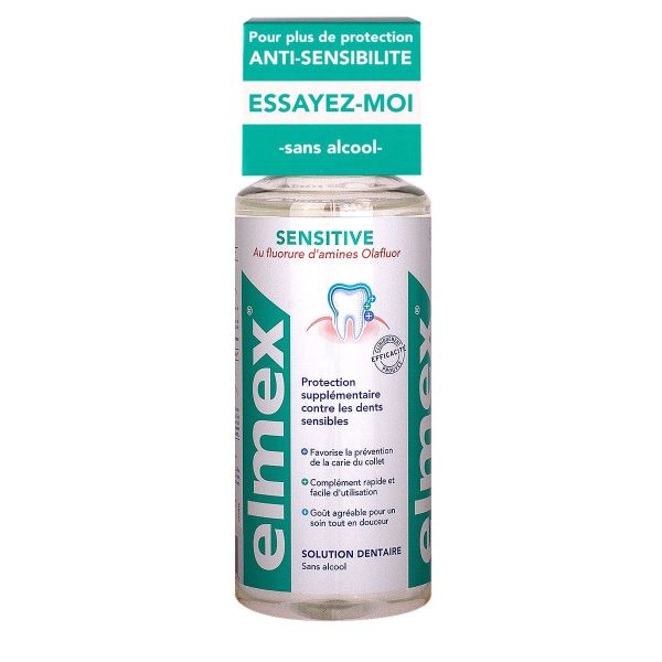 Sensitive solution dentaire 400ml