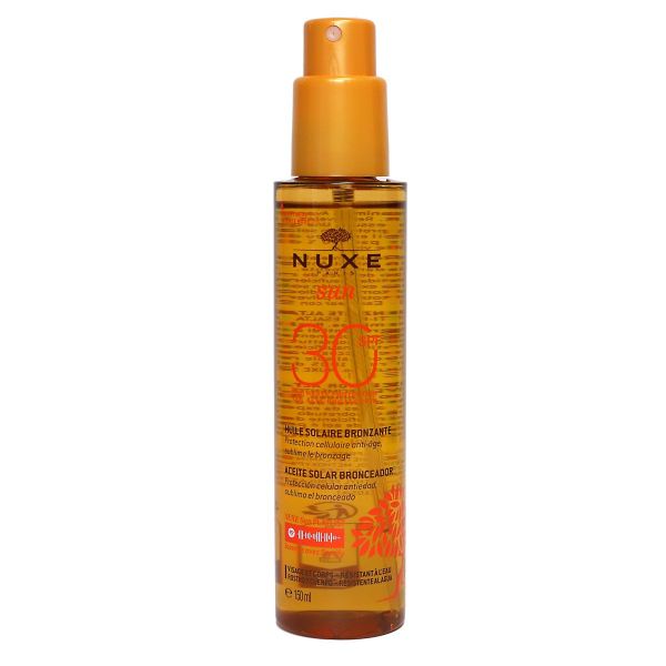 Sun huile bronzante SPF30 150ml