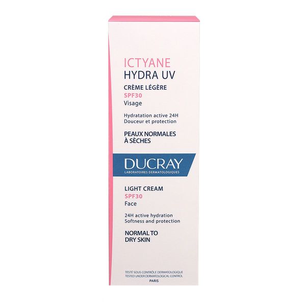 Ictyane Hydra UV légère SPF30 40ml