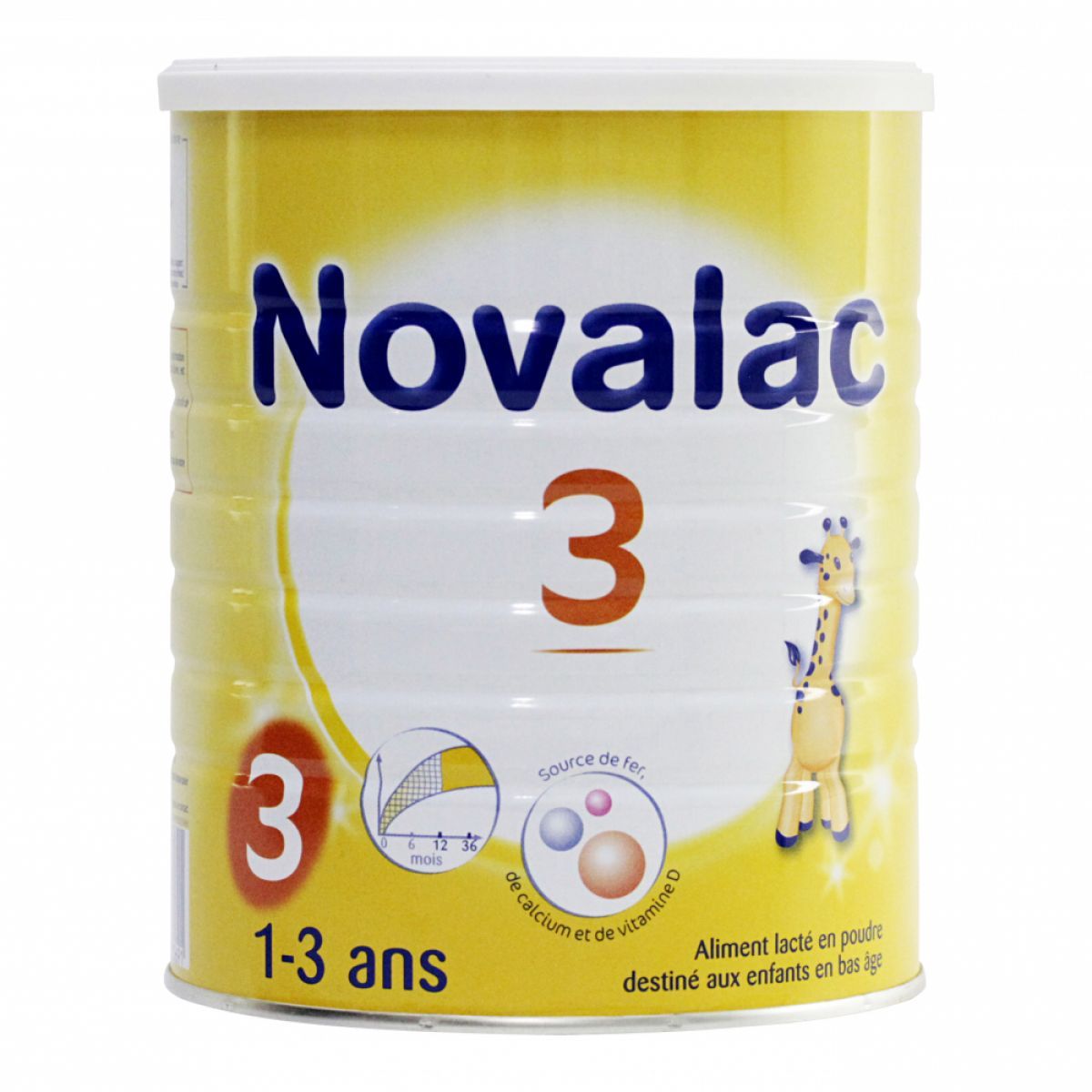 3ème âge lait bébé 1-3 ans 800g