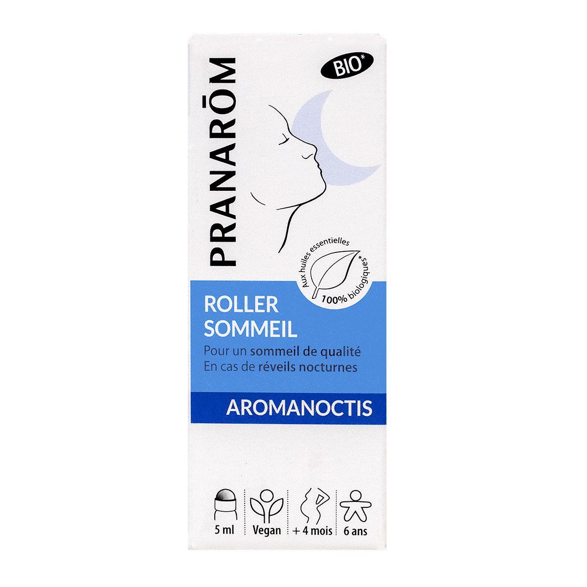 Roller sommeil Aromanoctis Bio - Pranarôm