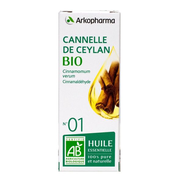 Huile essentielle n°01 cannelle de Ceylan 5ml