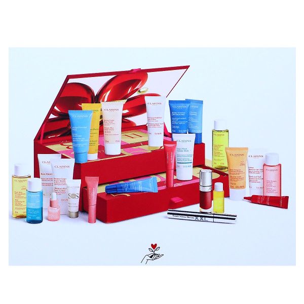 Calendrier de l'Avent 24 jours soin & maquillage