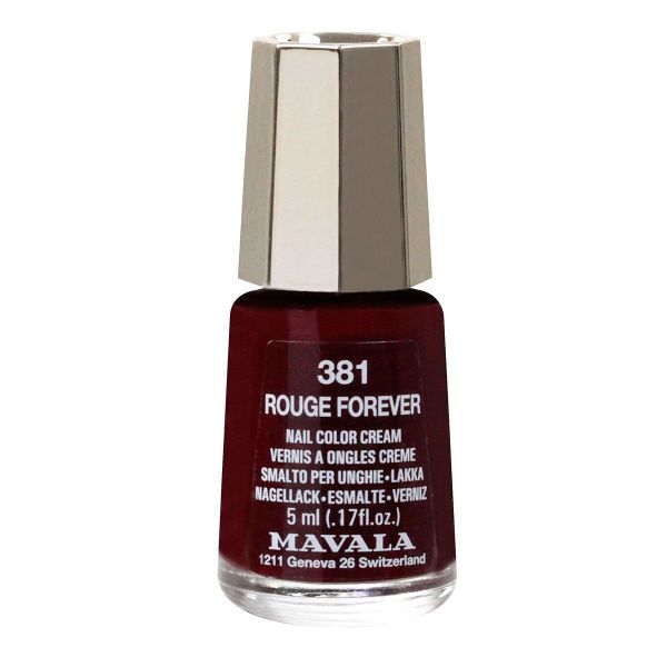Mini Color vernis 5ml - 381 rouge forever